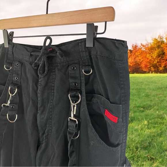 Black Goth Tripp NYC Rockstar Pants - Picture 4 of 8